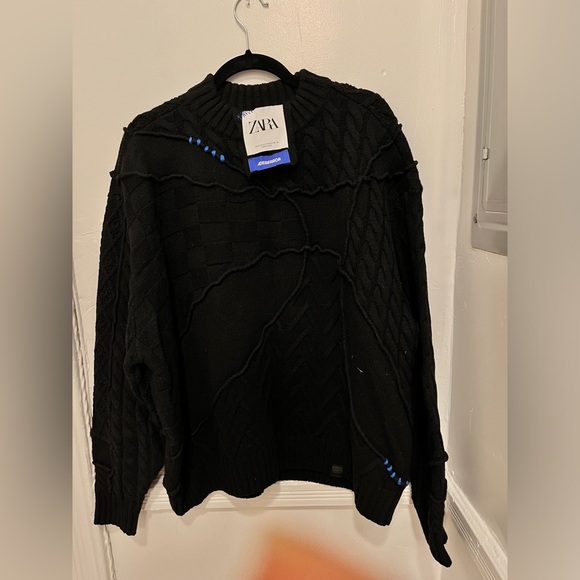 Zara x Adder error sweater